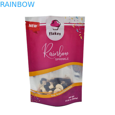 14g Stand Up Pouch Aluminiowe torby do pakowania Food Grade Jadalne tworzywo sztuczne laminowane