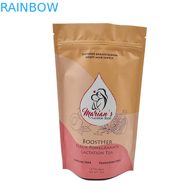 14g Stand Up Pouch Aluminiowe torby do pakowania Food Grade Jadalne tworzywo sztuczne laminowane