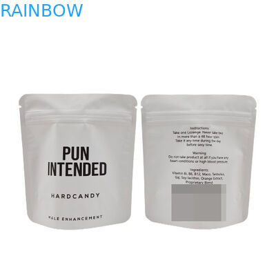 14g Stand Up Pouch Aluminiowe torby do pakowania Food Grade Jadalne tworzywo sztuczne laminowane