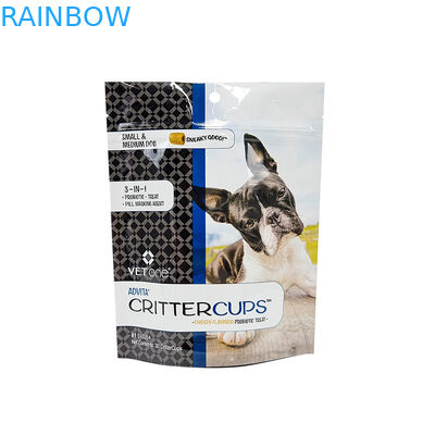 Zabezpieczony przed dziećmi zamek błyskawiczny 3,5 g Torby z mylaru Stand Up Cookie Aluminiowe opakowanie Tłoczenie na gorąco