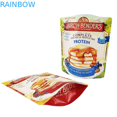 Zabezpieczony przed dziećmi zamek błyskawiczny 3,5 g Torby z mylaru Stand Up Cookie Aluminiowe opakowanie Tłoczenie na gorąco