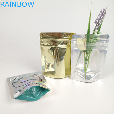 3,5 g Stand Up Zipper Pouch Torby z mylaru Hologram Aluminium z zamkiem błyskawicznym zabezpieczającym przed dziećmi