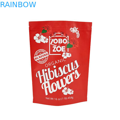 Kolorowe aluminiowe opakowania Mylarowe torby 3,5 g Samonośne stojące woreczki na suwak
