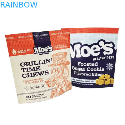 Kolorowe aluminiowe opakowania Mylarowe torby 3,5 g Samonośne stojące woreczki na suwak