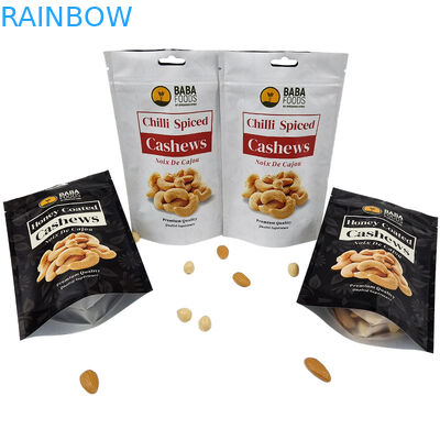 Drukowana plastikowa, zamykana torebka z mylaru 3,5 g Miękkie w dotyku opakowanie z zamkiem błyskawicznym