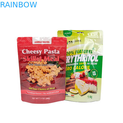 Drukowana plastikowa, zamykana torebka z mylaru 3,5 g Miękkie w dotyku opakowanie z zamkiem błyskawicznym