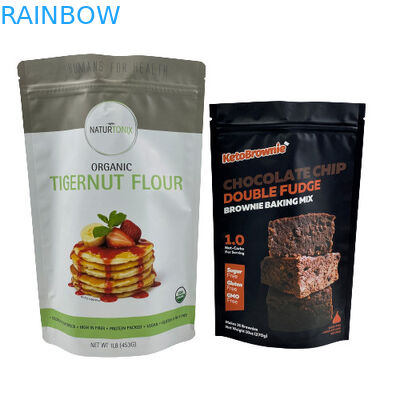 Drukowana plastikowa, zamykana torebka z mylaru 3,5 g Miękkie w dotyku opakowanie z zamkiem błyskawicznym