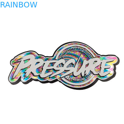 Niestandardowy drukowany kształt Die Cut Mylar Torby 1g 3,5g 7g 14g 28g Do jadalnych ciasteczek