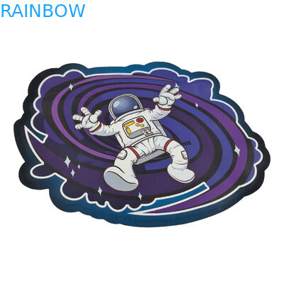 Niestandardowy drukowany kształt Die Cut Mylar Torby 1g 3,5g 7g 14g 28g Do jadalnych ciasteczek