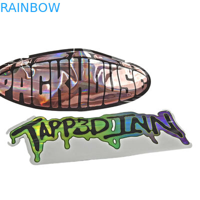 Niestandardowy specjalny zamek błyskawiczny z zabezpieczeniem przed dziećmi 3,5 g Opakowania na przekąski Nieregularna torba z mylaru