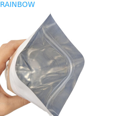 Opakowanie na żywność z zamkiem błyskawicznym Jadalne 250 g Kawiarnia Wrapper Zamykana torebka stojąca