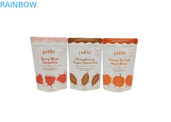 Biodegradowalne torby papierowe typu Kraft Woreczki do pakowania żywności