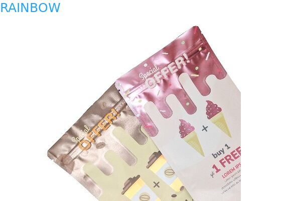 Niestandardowa torba na kawę 250g 500g 1kg Ziplock Stand Up Bag