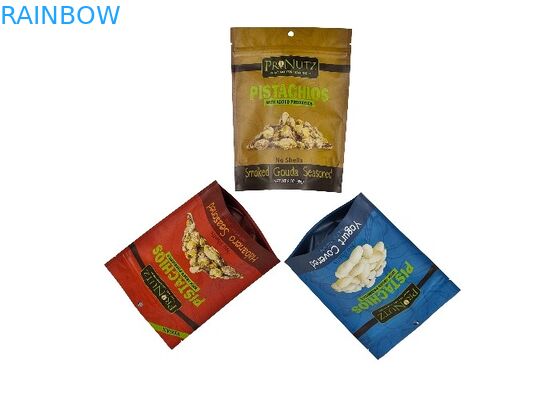 250g 500g 1kg Niestandardowa torba stojąca Matowa aluminiowa torebka do pakowania żywności