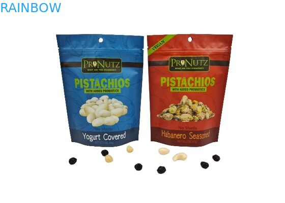 250g 500g 1kg Niestandardowa torba stojąca Matowa aluminiowa torebka do pakowania żywności