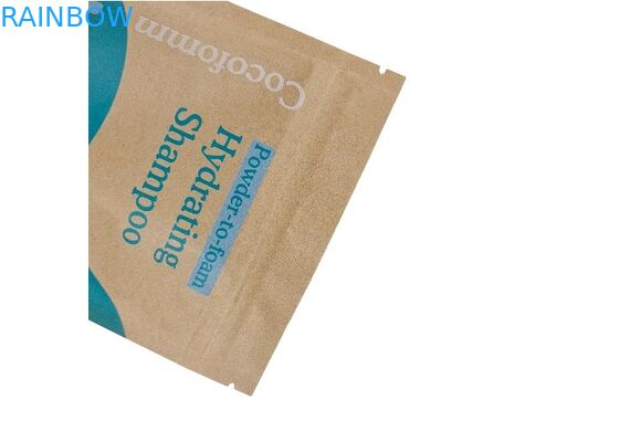 Hurtownia brązowych torebek z jadalnym papierem pakowym Doypack odpornym na zapachy