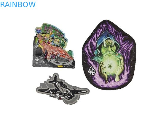 Miękkie w dotyku plastikowe torby z zamkiem błyskawicznym o gramaturze 3,5 g z mylaru i specjalnym nadrukiem cyfrowym