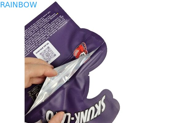 Wycinana, nieregularna, specjalna plastikowa torebka z zamkiem błyskawicznym 3,5 g 7 g 14 g