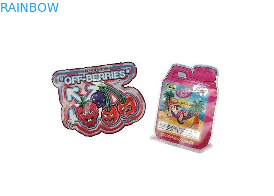 Torby zamykane na zamek błyskawiczny o specjalnym kształcie, zamykane na zamek błyskawiczny przez dzieci, woreczki odporne na zapach 3,5 g - 28 g