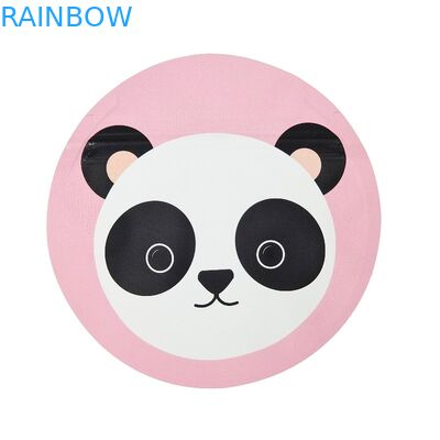 Torba z mylaru z nadrukiem holograficznym 3,5 g 7 g Specjalny zamek błyskawiczny o nieregularnym kształcie