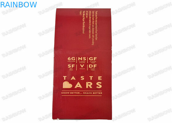 Cukierki suszone owoce Czekolada Opakowania z nadrukiem na zamówienie Pudełka papierowe OEM