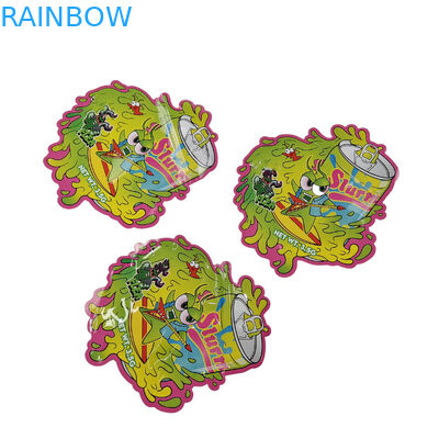 Kształt opakowania z cypressem, torby do druku cyfrowego 3,5 g, 7 g, 14 g, folia aluminiowa do ciasteczek, torby Mylar