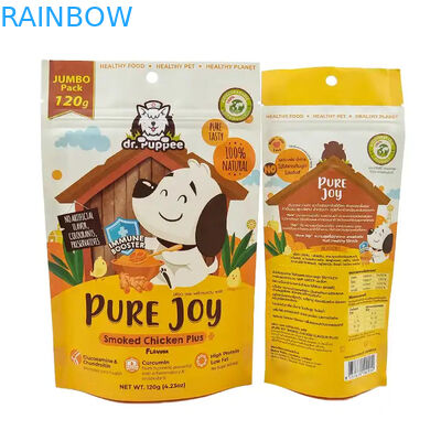 Niestandardowe torby z papieru kraft do produktów spożywczych