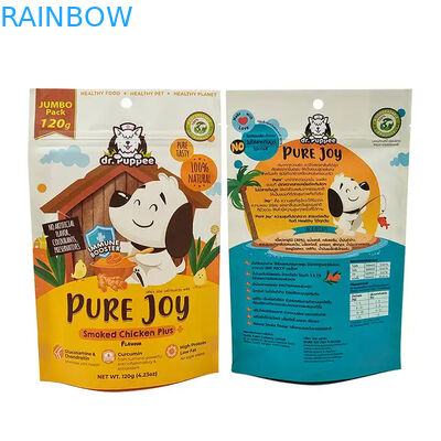 Niestandardowe torby z papieru kraft do produktów spożywczych