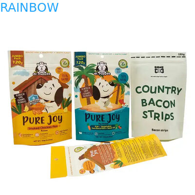 Niestandardowe torby z papieru kraft do produktów spożywczych