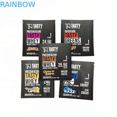 Zamówione plastikowe torebki grawerowe do drukowania opakowań żywnościowych z zamkiem