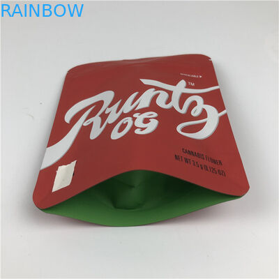 Niestandardowe wydrukowane stand up Childrpoof Ziplock Snack Pockets Food Packaging Bag