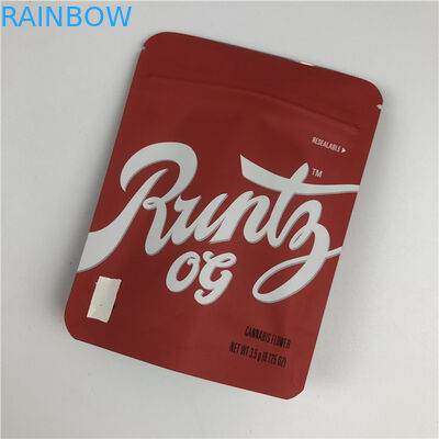 Niestandardowe wydrukowane stand up Childrpoof Ziplock Snack Pockets Food Packaging Bag