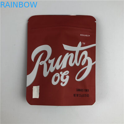 Niestandardowe wydrukowane stand up Childrpoof Ziplock Snack Pockets Food Packaging Bag