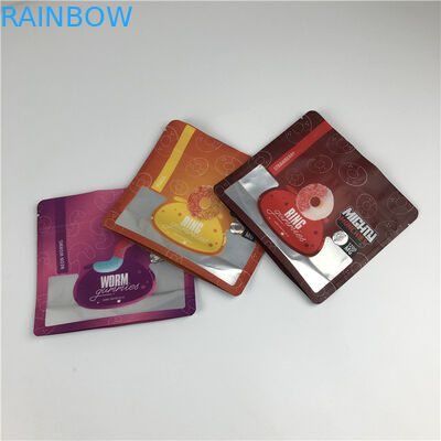 Profesjonalne usługi Digital Printed Bags with Glossy/Matte Printing Finishing Gummy Edible Mylar Bags