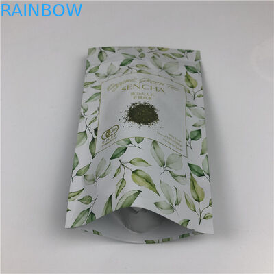 Dedykowane torby do druku cyfrowego Logo złota metalowe Torby do herbaty