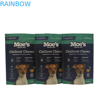 Worek do posiłków dla zwierząt domowych Żuj jedzone jedzenie Trwałe, odporne na zadrapania worki do pakowania żywności