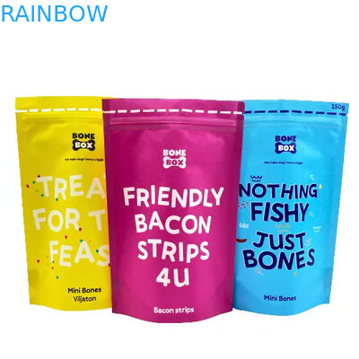 Worek do posiłków dla zwierząt domowych Żuj jedzone jedzenie Trwałe, odporne na zadrapania worki do pakowania żywności