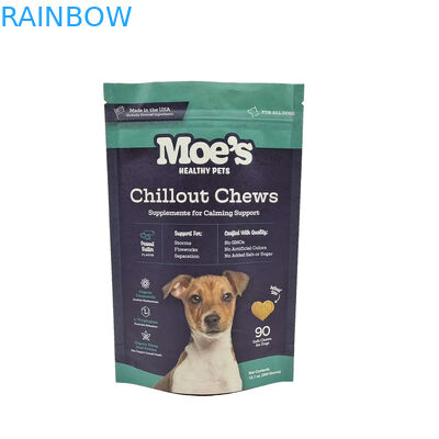 Zakładka z zamkiem w kolorach CMYK do długotrwałego przechowywania żywności dla zwierząt domowych