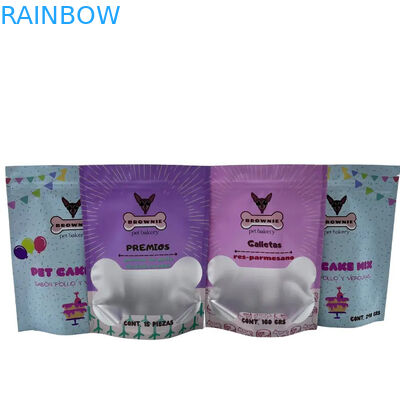 Zakładka z zamkiem w kolorach CMYK do długotrwałego przechowywania żywności dla zwierząt domowych