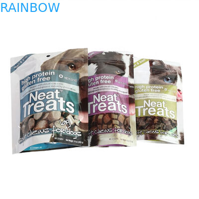 Zakładka z zamkiem w kolorach CMYK do długotrwałego przechowywania żywności dla zwierząt domowych