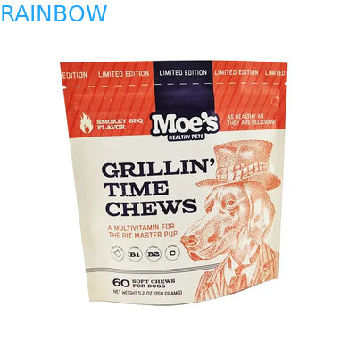 Worek do pasz dla zwierząt z wcięciem do łzy do worków do pakowania smakołyków dla psów