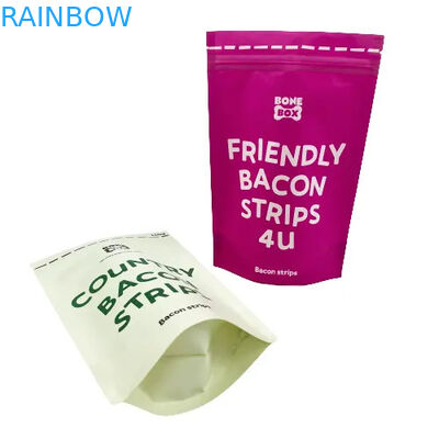 Worek do pasz dla zwierząt z wcięciem do łzy do worków do pakowania smakołyków dla psów