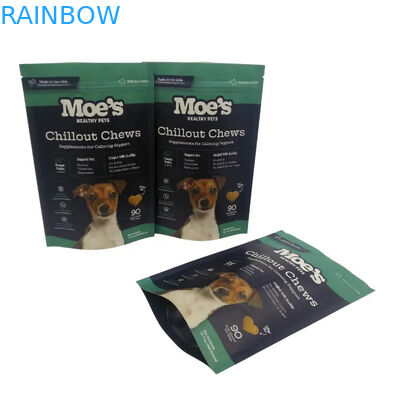 Worek do pasz dla zwierząt z wcięciem do łzy do worków do pakowania smakołyków dla psów