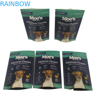 Worek do pasz dla zwierząt z wcięciem do łzy do worków do pakowania smakołyków dla psów