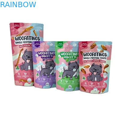 Worek do pasz dla zwierząt z wcięciem do łzy do worków do pakowania smakołyków dla psów