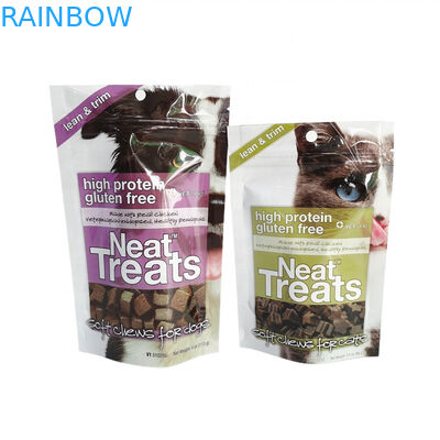 Podnieś torbę z jedzeniem dla zwierząt idealnie nadającą się do pakowania żywności dla zwierząt