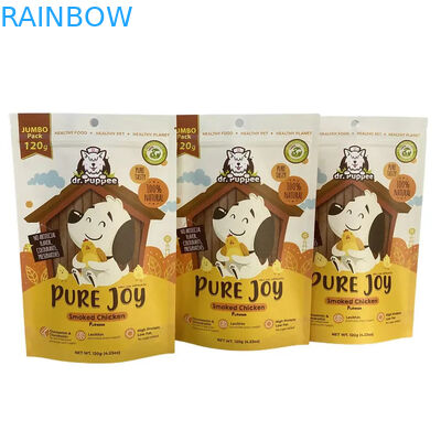 Podnieś torbę z jedzeniem dla zwierząt idealnie nadającą się do pakowania żywności dla zwierząt