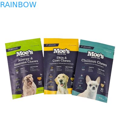 Niestandardowe logo drukowane biodegradowalne 100% opakowanie w workach wielokrotnego użytku stand up plastikowe worki doypack z ziplock