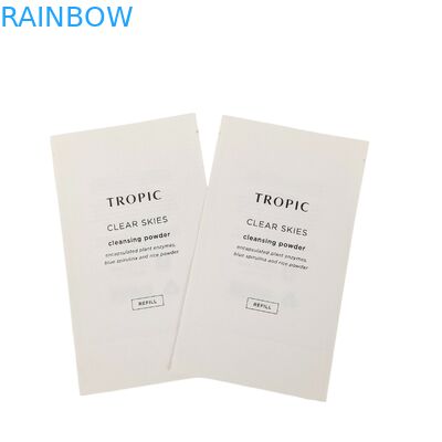 Sprzedaż hurtowa Biodegradowalna, wydrukowana na zamówienie, wysokiej jakości, papierowa, recyklingowa, zestaw z papierkami, zestaw z plastikiem