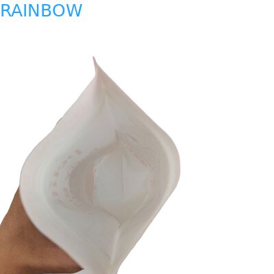 Biologicznie ulegające rozkładowi torby stojące z cyprem Custom Logo Drukowany Doypack Do Kawy Herbaty Opakowania worki żywnościowe